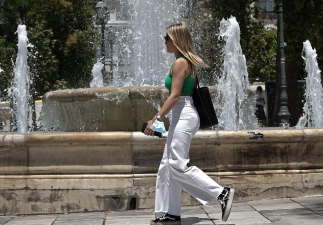 Ανεβαίνει ο υδράργυρος και ο κίνδυνος για πυρκαγιά 